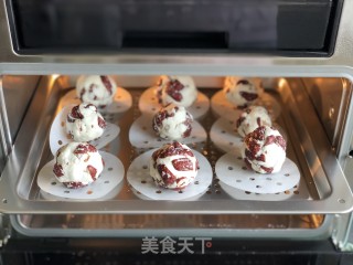 奶喷鼻白枣年糕的做法步调：4