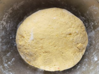 北瓜喷鼻豆烤馍的做法步调：7