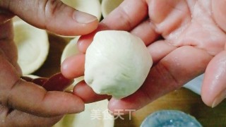 蛋黄酥之---汤圆馅的做法步调：4