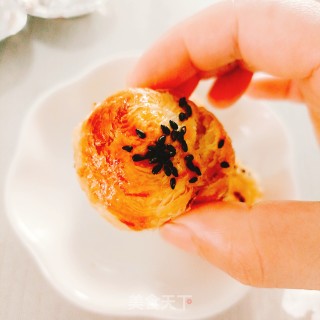 蛋黄酥之---汤圆馅的做法步调：11