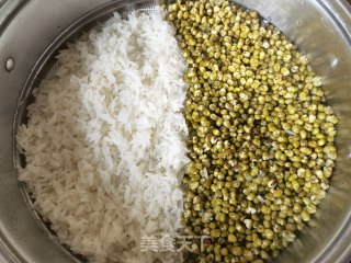 苏式绿豆汤的做法步调：3