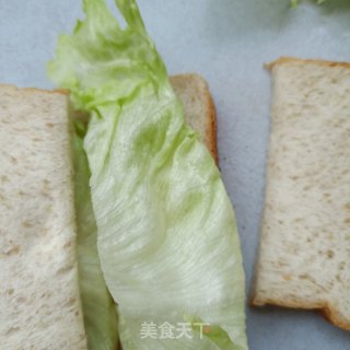 鸡胸肉三明治的做法步调：14