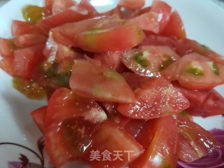 西白柿黄瓜炒鸡蛋的做法步调：1