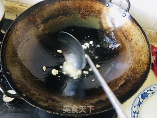 蒜蓉炒菜心的做法步调：6