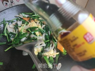 韭菜木耳炒仄菇的做法步调：12