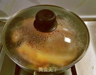 白烧黄鱼的做法步调：8
