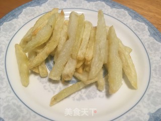 烤薯条的做法步调：10