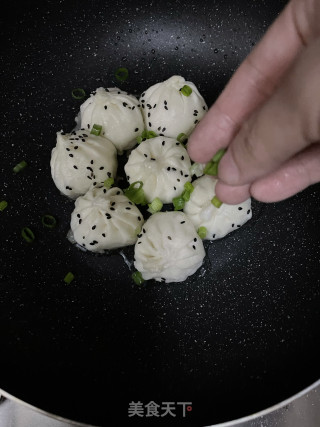 火煎包的做法步调：7