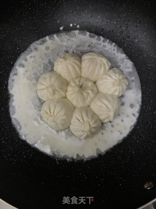 火煎包的做法步调：5