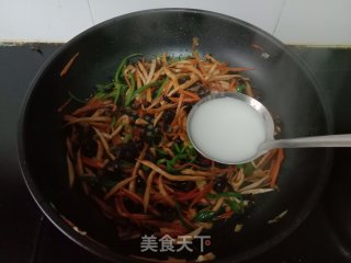 鱼喷鼻杏鲍菇的做法步调：13