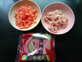 西白柿肉酱荞麦里的做法步调：1