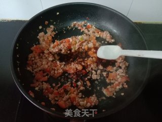 西白柿肉酱荞麦里的做法步调：10