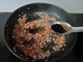西白柿肉酱荞麦里的做法步调：7