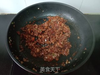 西白柿肉酱荞麦里的做法步调：11
