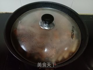 年糕烧鸡翅根的做法步调：9