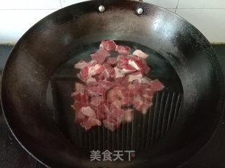 咖喱牛腩的做法步调：2