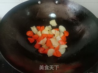 咖喱牛腩的做法步调：8