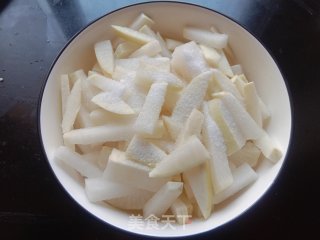 酸苦萝卜的做法步调：2