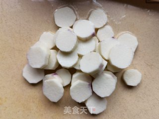 葡萄干紧子蒸山药的做法步调：4