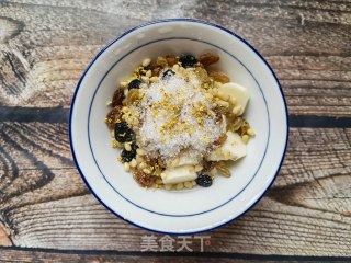 葡萄干紧子蒸山药的做法步调：7