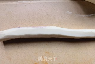 葡萄干紧子蒸山药的做法步调：3
