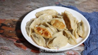 鸡胸肉木耳胡萝卜煎饺的做法步调：8