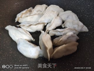 鸡胸肉木耳胡萝卜煎饺的做法步调：4