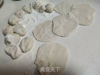 鸡胸肉木耳胡萝卜煎饺的做法步调：2