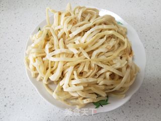 炒饼的做法步调：4