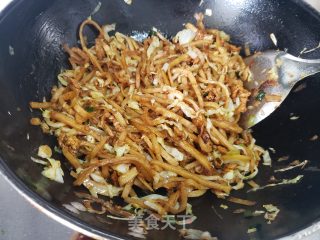 炒饼的做法步调：5