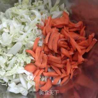 鲍鱼时蔬养分糊的做法步调：2