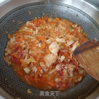 鲍鱼时蔬养分糊的做法步调：12