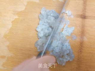 海苔虾滑卷的做法步调：3