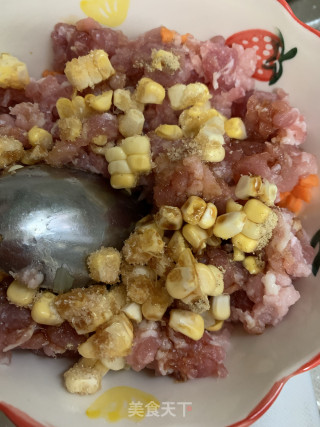 利剑蘿蔔蒸肉餅的做法步调：3