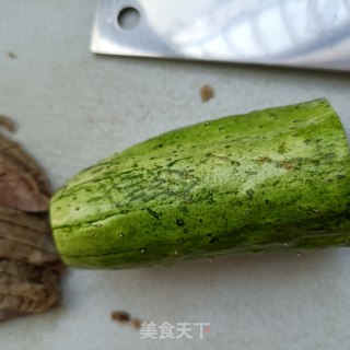 黄瓜木耳拌牛肉的做法步调：7