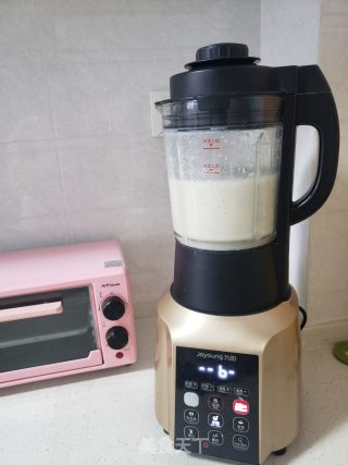 薏米米糊的做法步调：4