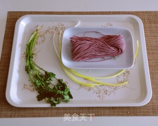 紫薯里的做法步调：1
