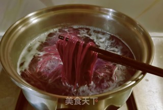 紫薯里的做法步调：9