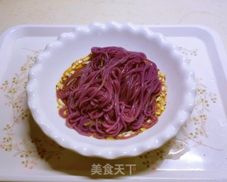 紫薯里的做法步调：10