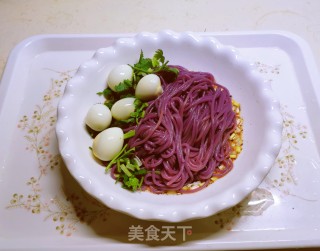 紫薯里的做法步调：11
