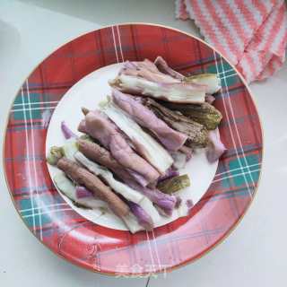 辣椒烧茄子的做法步调：3