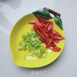 辣椒烧茄子的做法步调：4
