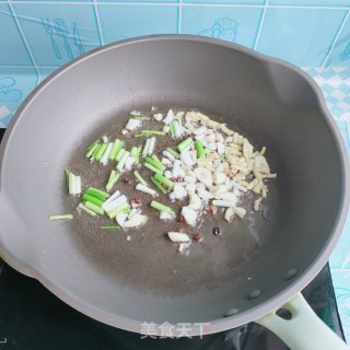 辣椒烧茄子的做法步调：7