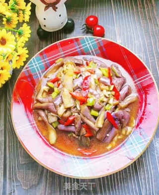 辣椒烧茄子的做法步调：13