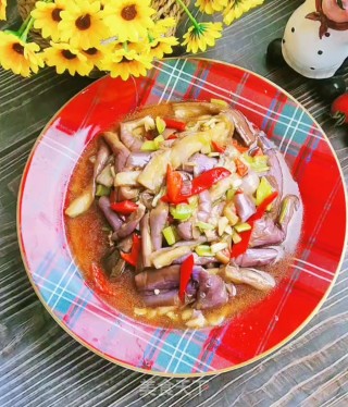 辣椒烧茄子的做法步调：12