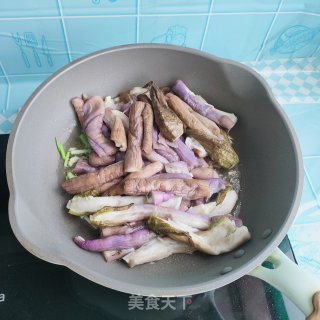 辣椒烧茄子的做法步调：8