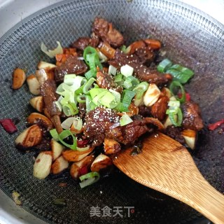 羊排焖茭利剑的做法步调：12