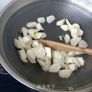 羊排焖茭利剑的做法步调：6