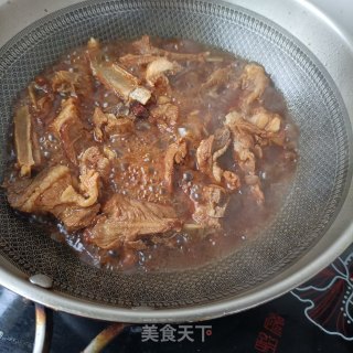白烧羊排的做法步调：17