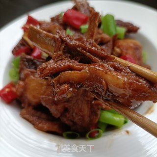 白烧羊排的做法步调：22